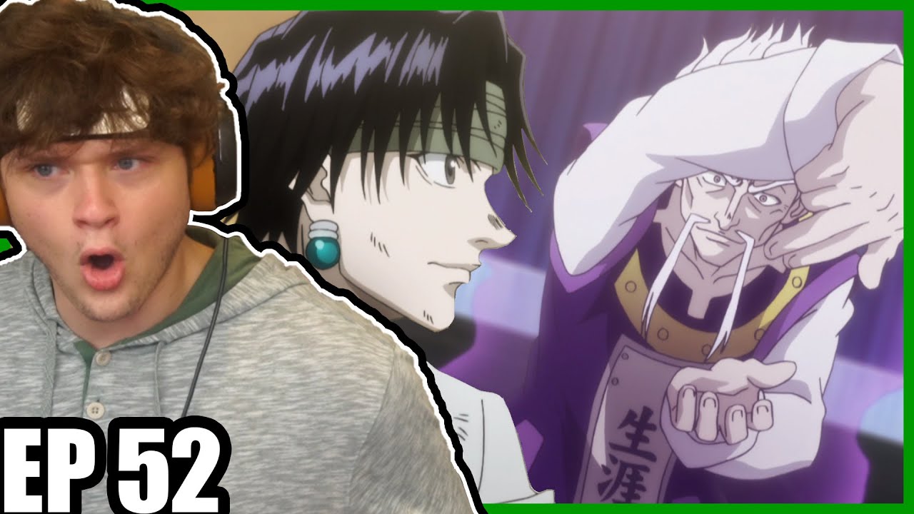 CHROLLO VS SILVA AND ZENO! || ZOLDYCK ARE OP!! || Hunter x Hunter REACTION: Episode 52