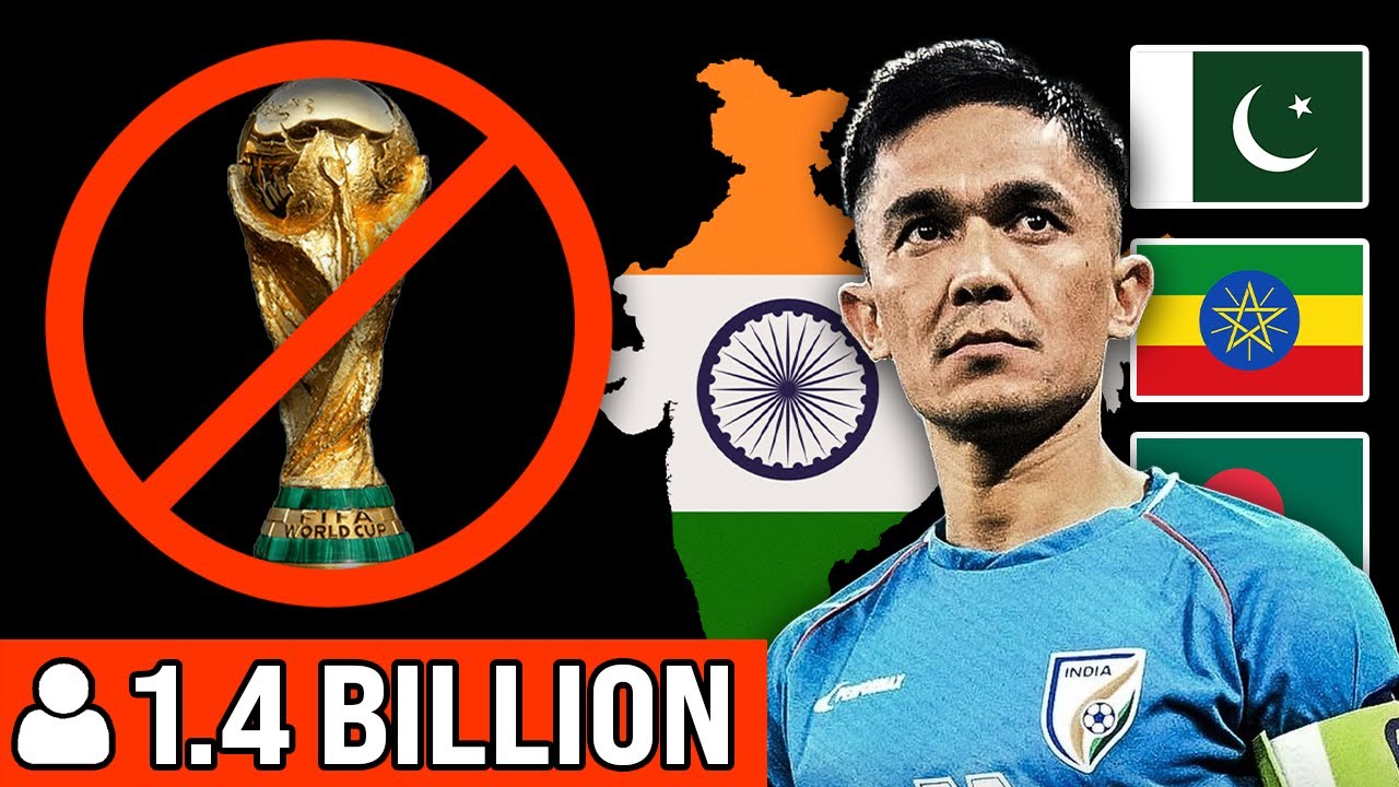 The Biggest Countries To NEVER Play In The World Cup