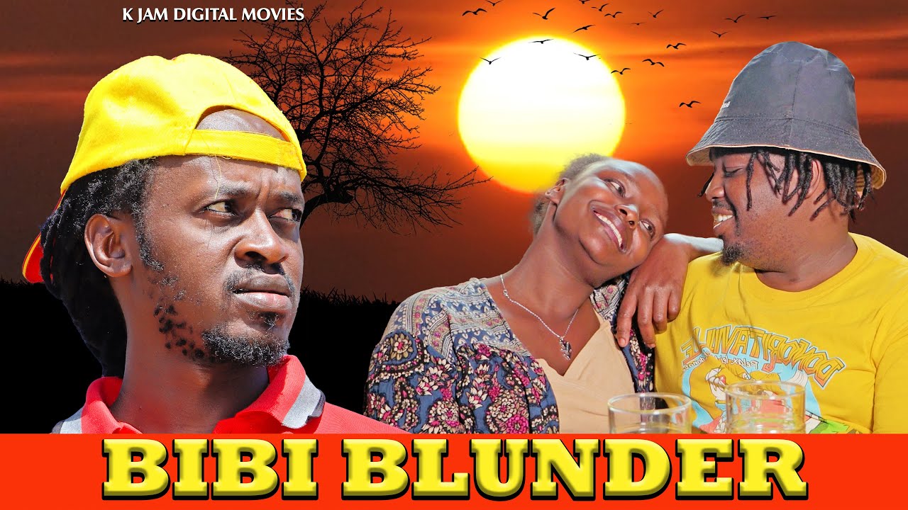 BIBI BLUNDER | Kenyan Short Film | Double Life, Deception & Drama!
