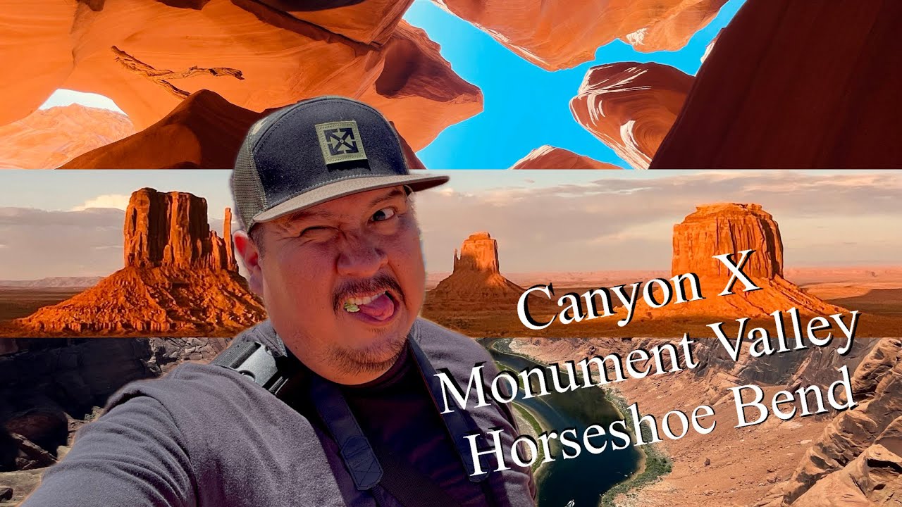 Canyon X Tour, Horseshoe Bend and Monument Valley