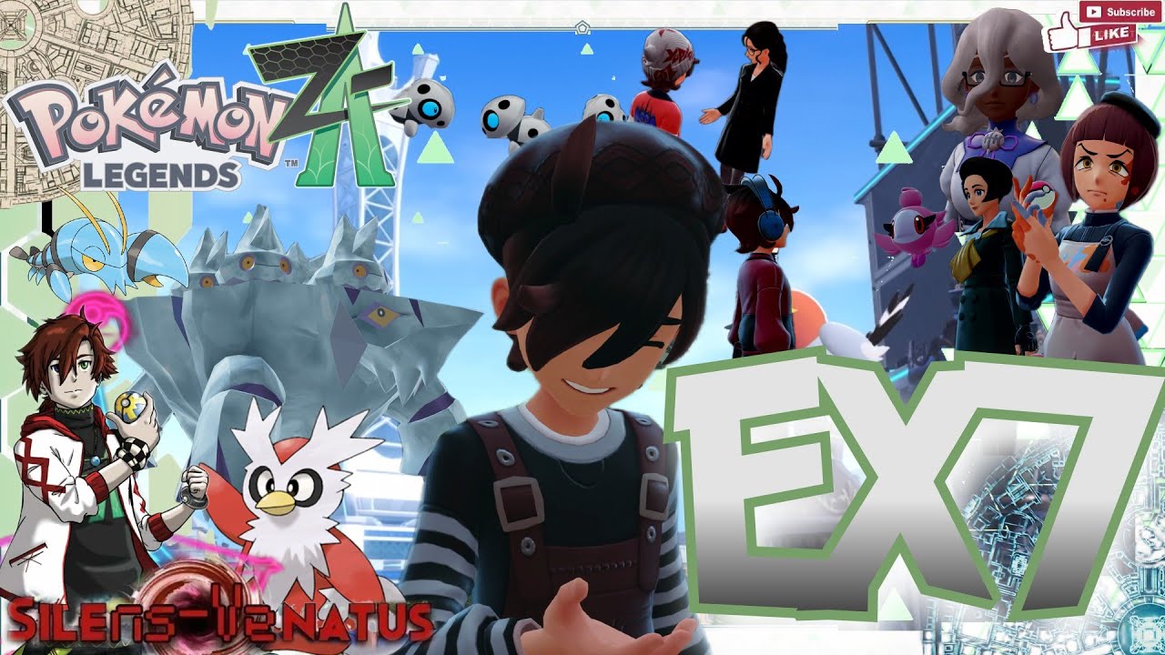 Chapter EX7: Strategy & Trades [Pokémon Legends Z-A]
