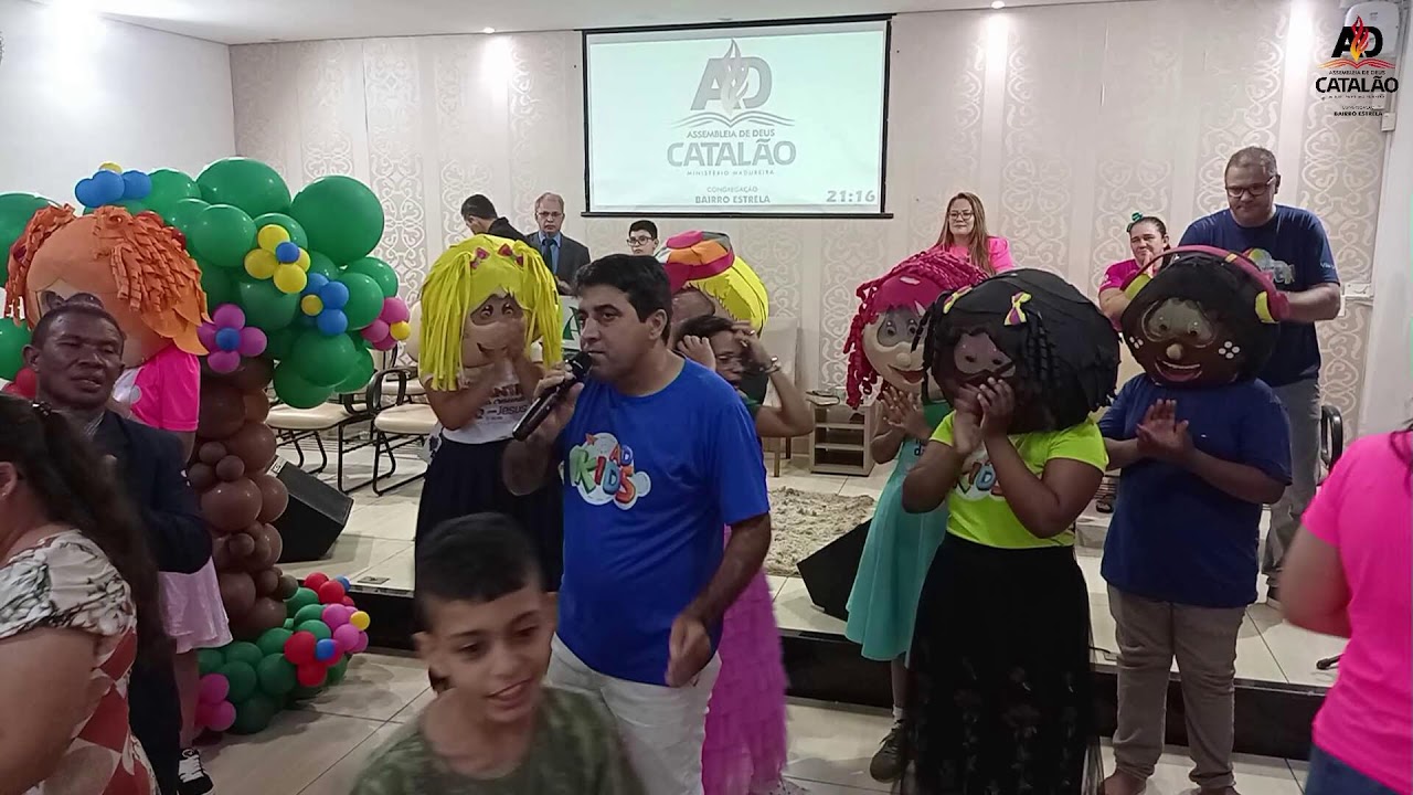 Culto Kids - AD Estrela | 11.03.26
