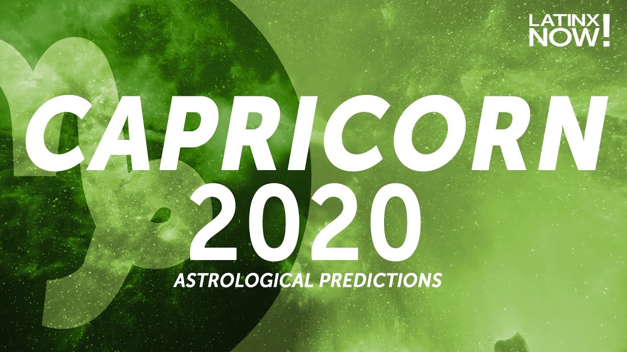 Capricorn 2020: Horoscope, Tarot, and Astrology Predictions | Latinx Now! | Telemundo English