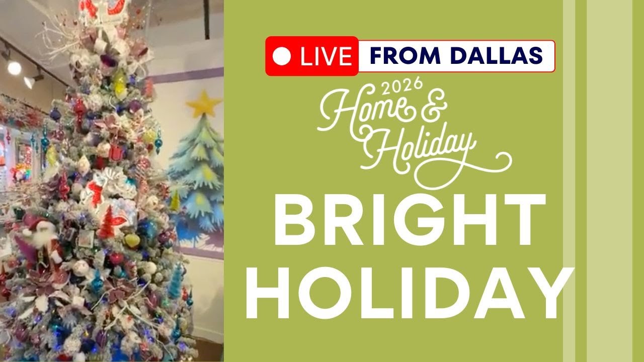 Прямая трансляция из Далласа | Яркие праздничные огни