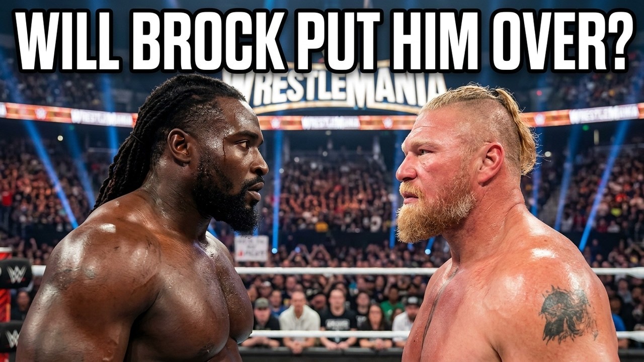 Брок не хочет проиграть на WrestleMania 42.