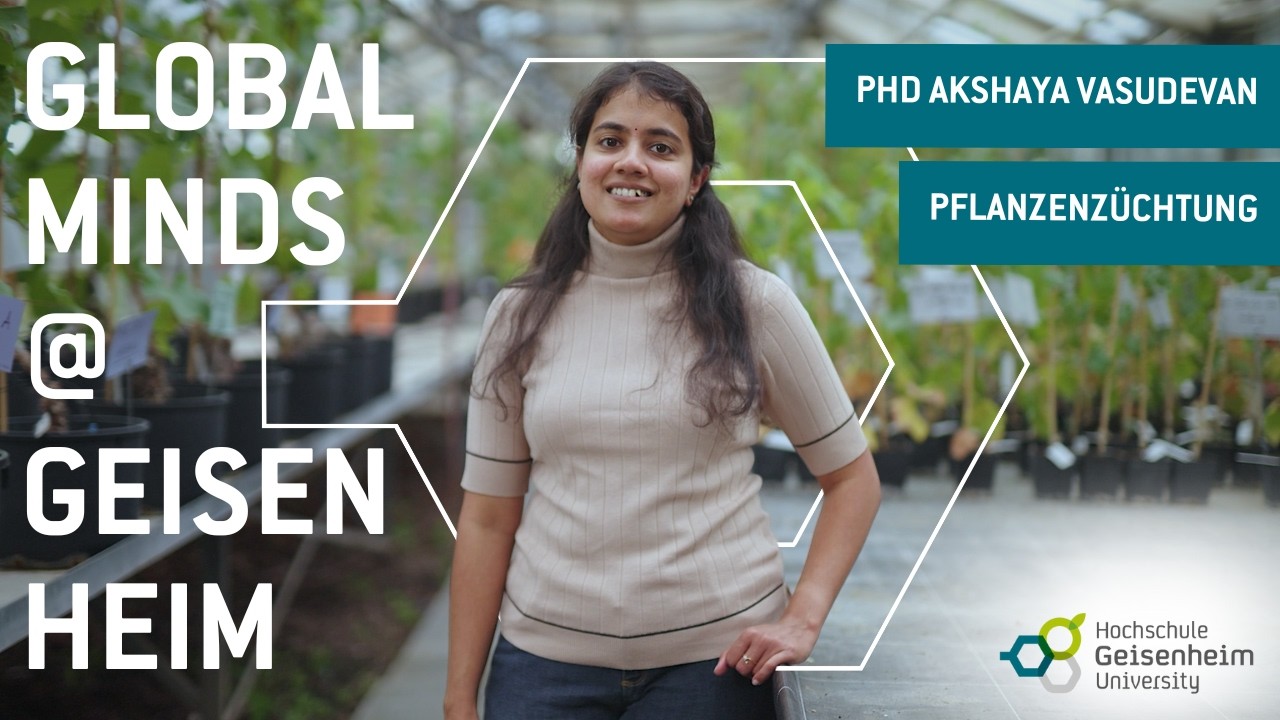 Internationale Forschende in Geisenheim | Postdoc in der Pflanzenzüchtung