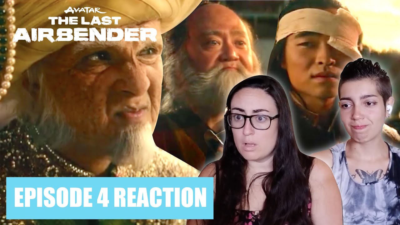 AVATAR SUPER FAN Reacts to AVATAR: THE LAST AIRBENDER 1x4 - 