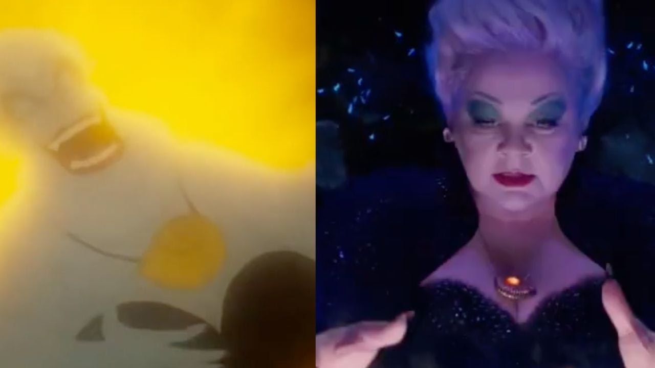 Ursula's Transformation Into Vanessa Evolution (1987 - 2023) | The Little Mermaid