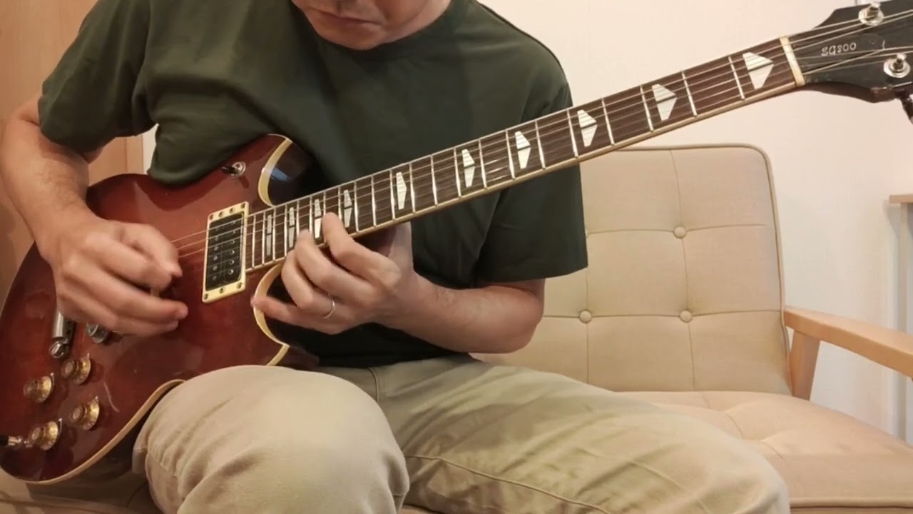 Vince Neil - Look in Her Eyes (Guitar Cover) YAMAHA SG800