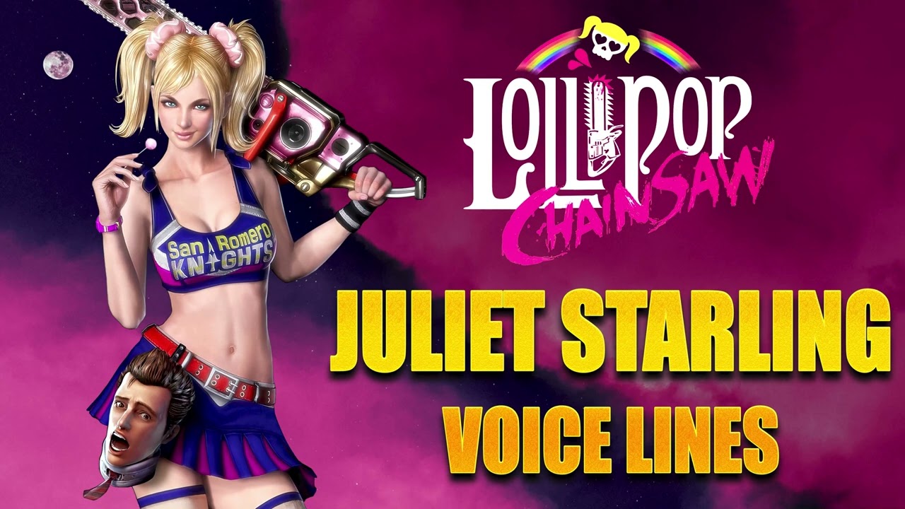 Lollipop Chainsaw: Juliet Starling Voice Lines + Efforts