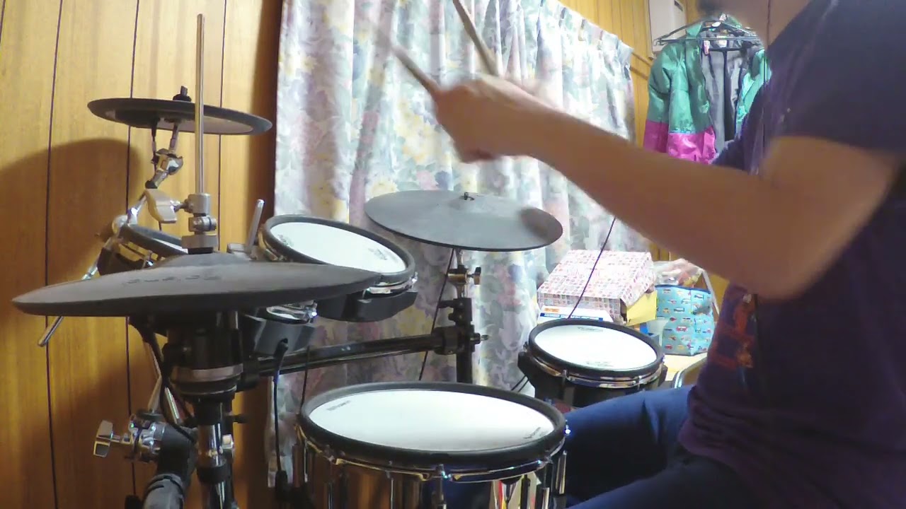 Weezer - across the sea (drum cover)