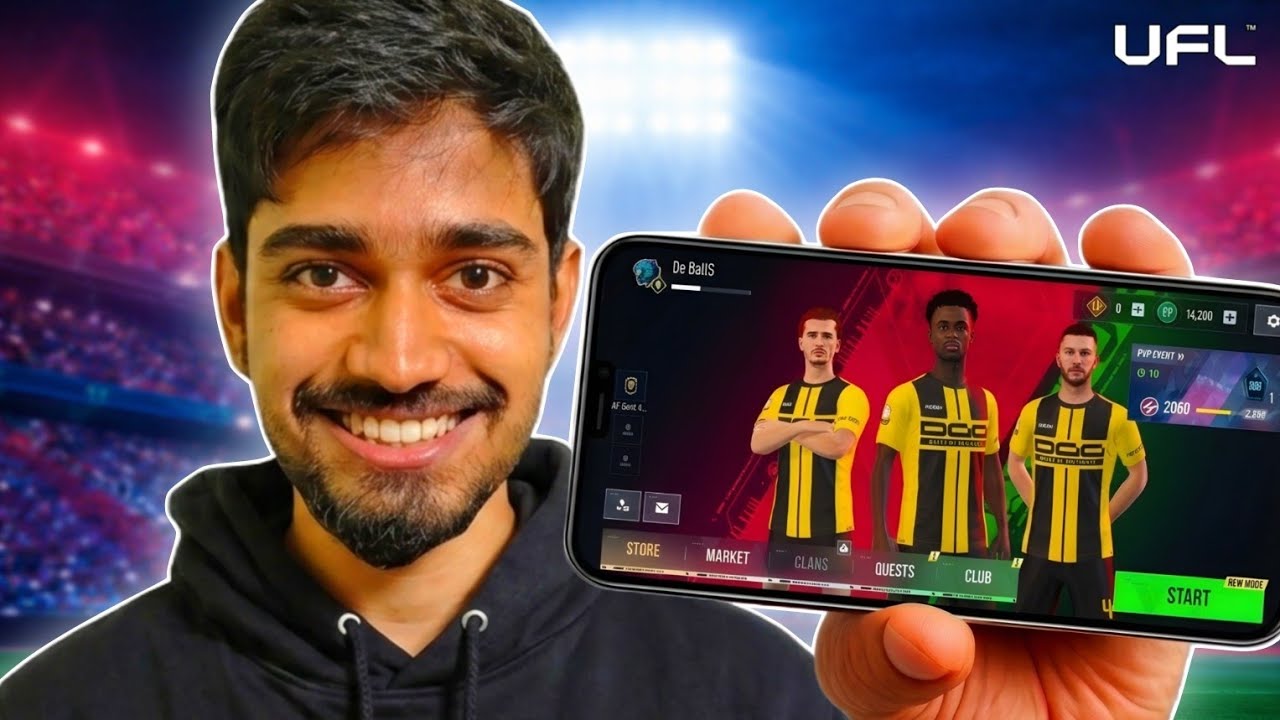 I Played UFL Mobile's First Event & Its Better Than I Expected!