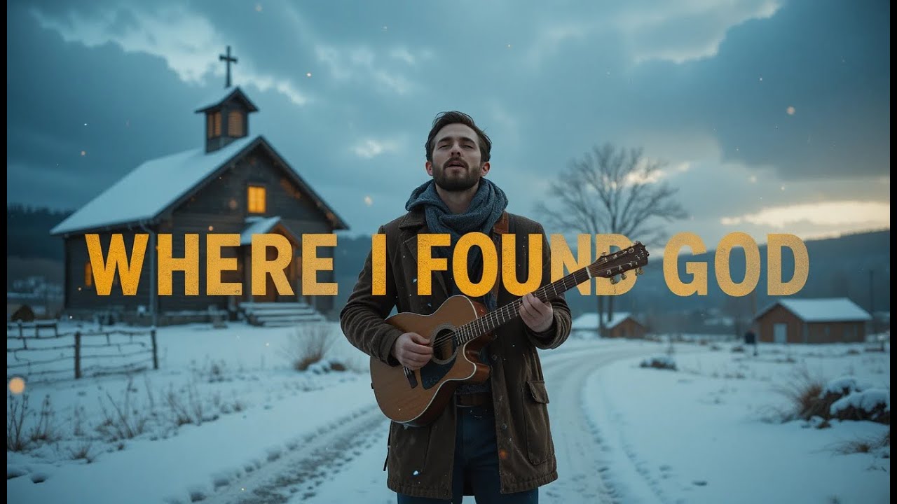 Where I Found God | Country Gospel Song | Gritty Gospel Blues Praise