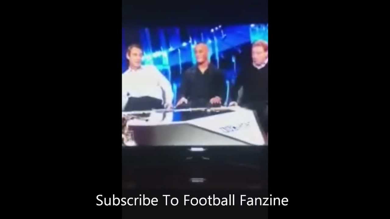 Alan Hansen Mocks Vincent Kompany On MOTD