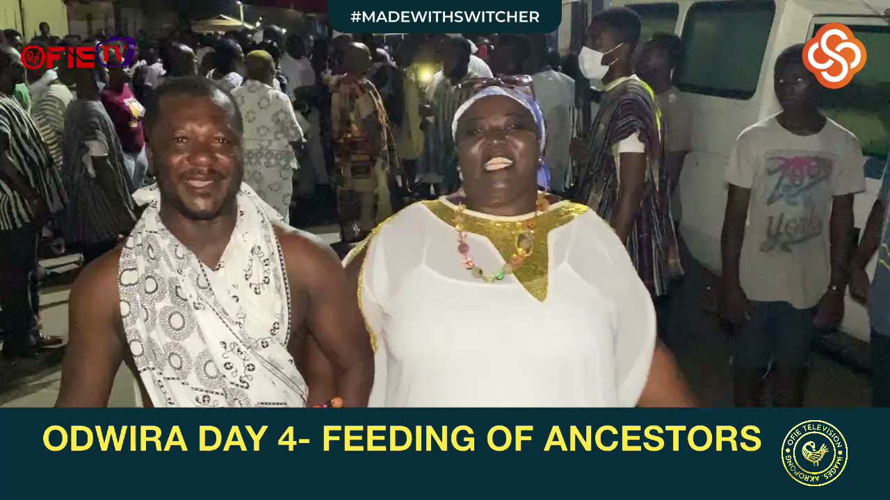 Odwira Thursday - Feeding of the ancestors (Nsoreemu) - pt3