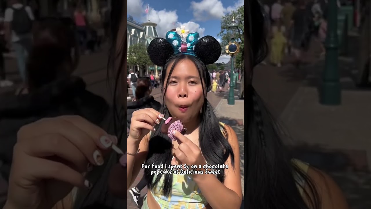 How much I spent at Disneyland Paris 🇫🇷