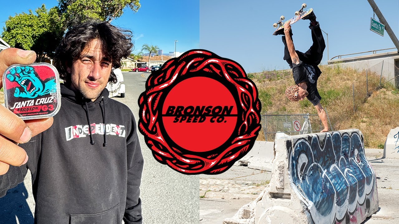 SCREAMIN’ FAST with Erick Winkowski! Santa Cruz Skateboards x Bronson Speed Co.