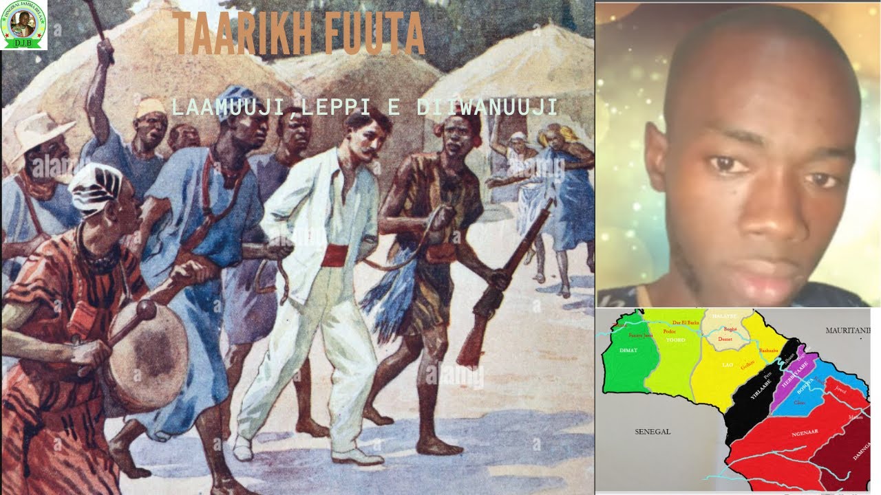 Jubbannde e taariikh Fuuta (Laamuuji, leppi e diiwanuuji): 2
