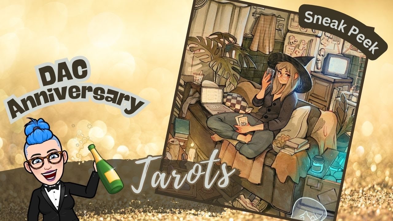 💎Sneak Peek | “Tarots