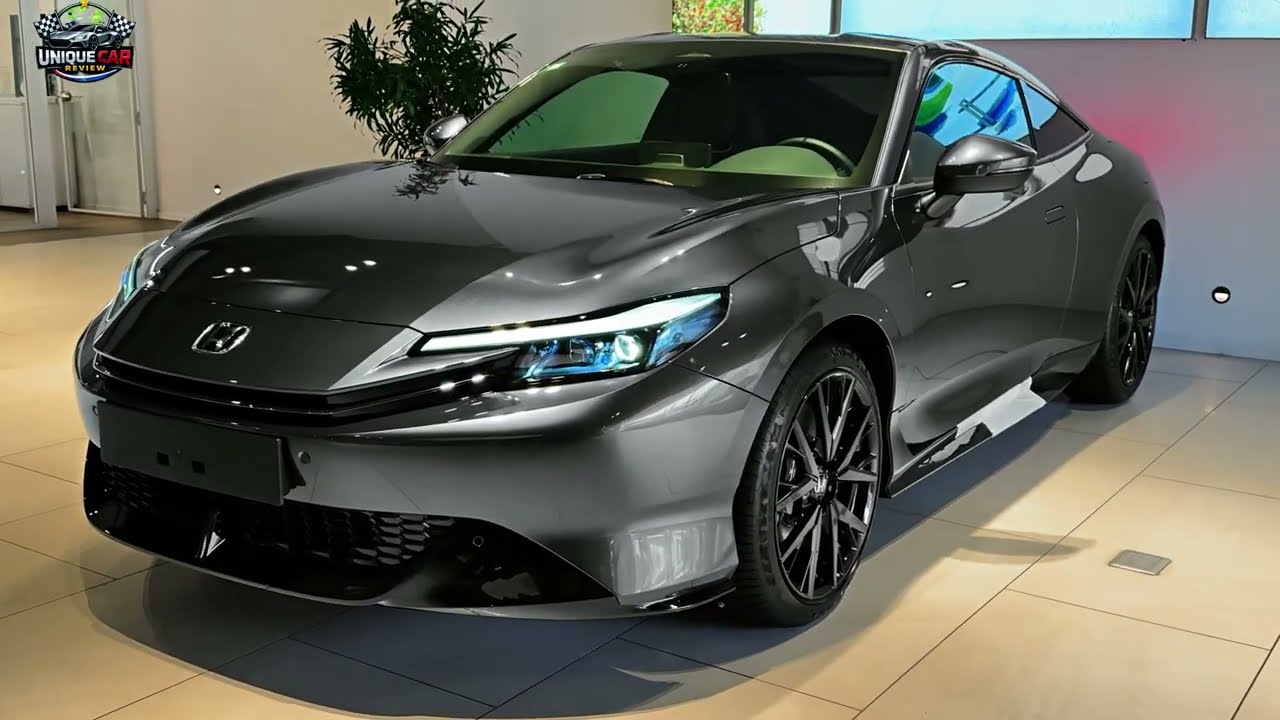 New 2026 Honda Prelude – The Legendary Coupe Returns