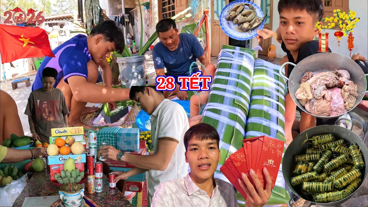 Ước Gì Nay Là 28 Tết | Cuộc Sống Ấm Cúng Những Ngày Tết Trên Đảo Phú Quý