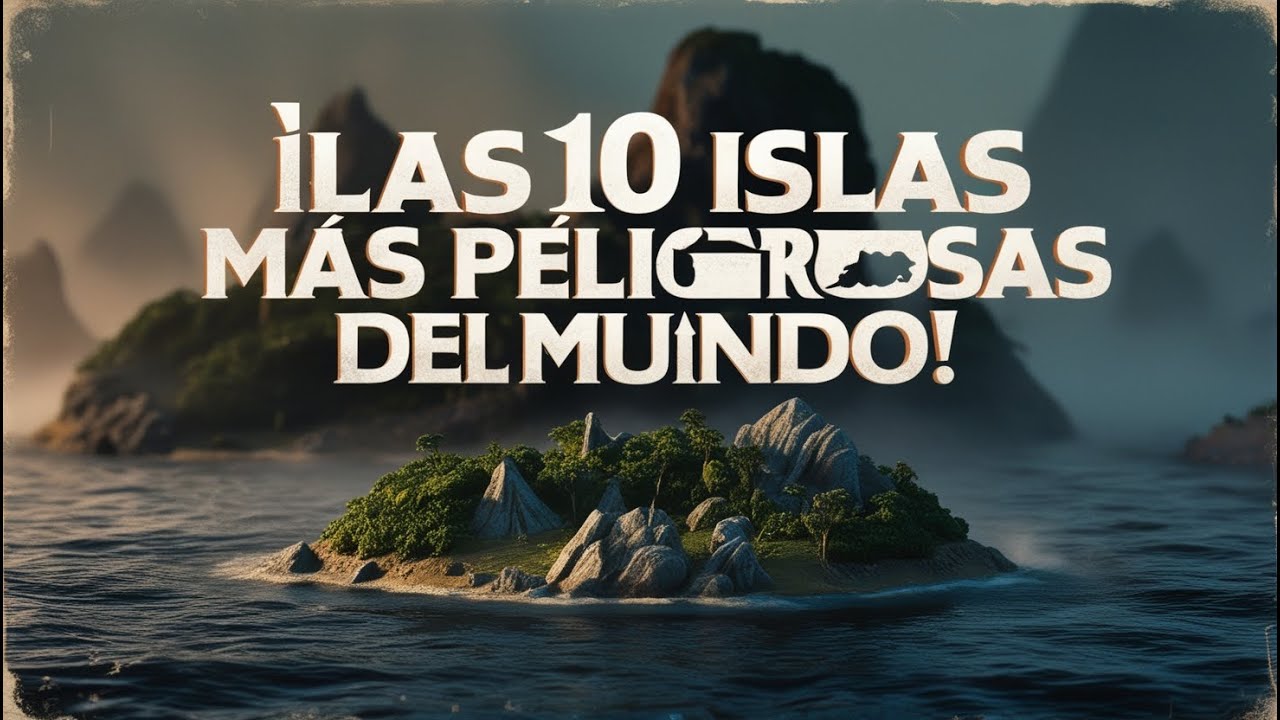 &iexcl;Las 10 Islas M&aacute;s Peligrosas del Mundo en 2025!