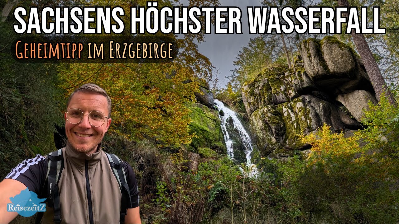 Wie in Norwegen – Sachsens höchster Wasserfall bei Eibenstock!