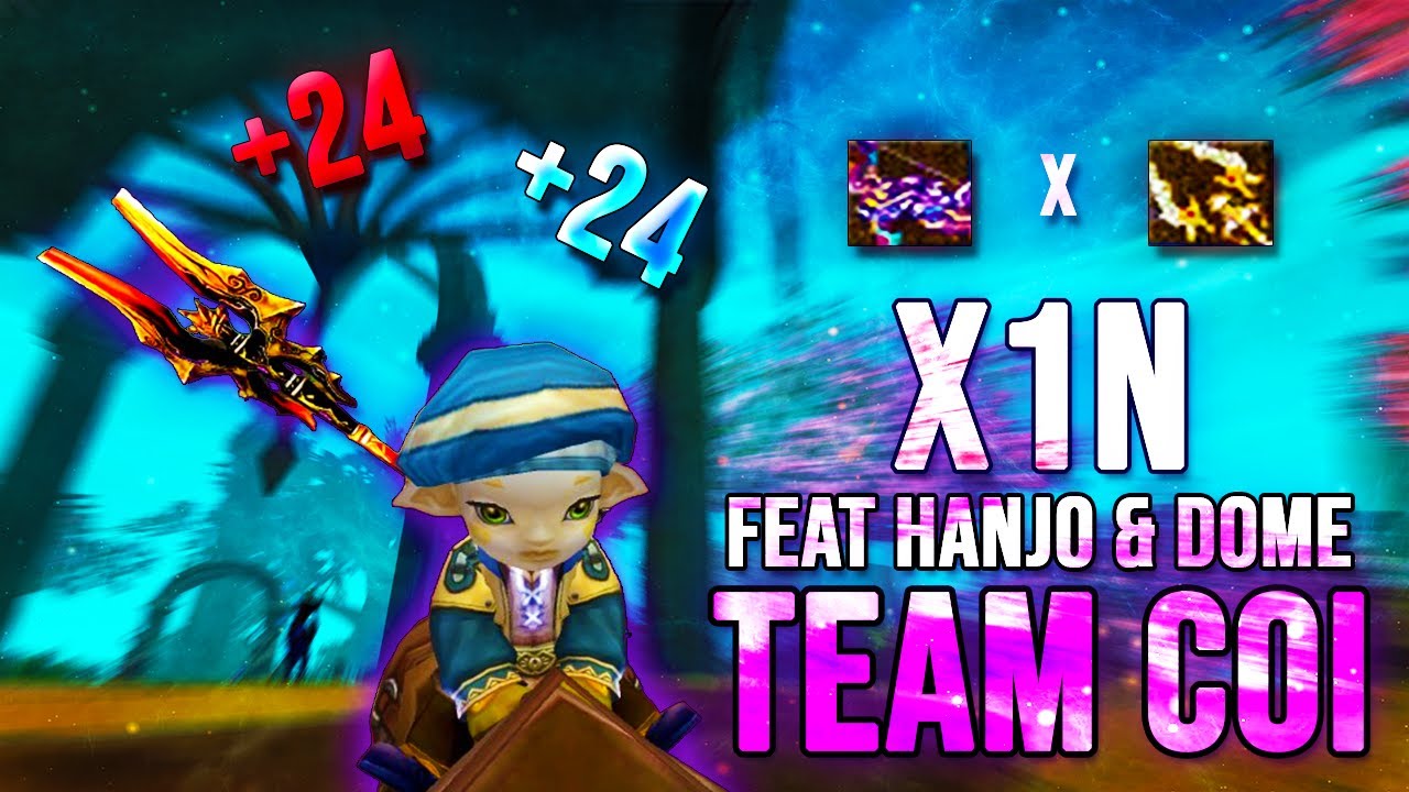 x1n feat. Hanjo & Dome - Testing out Tournament Weapons in Champions Of Iberia 4Story 4Classic