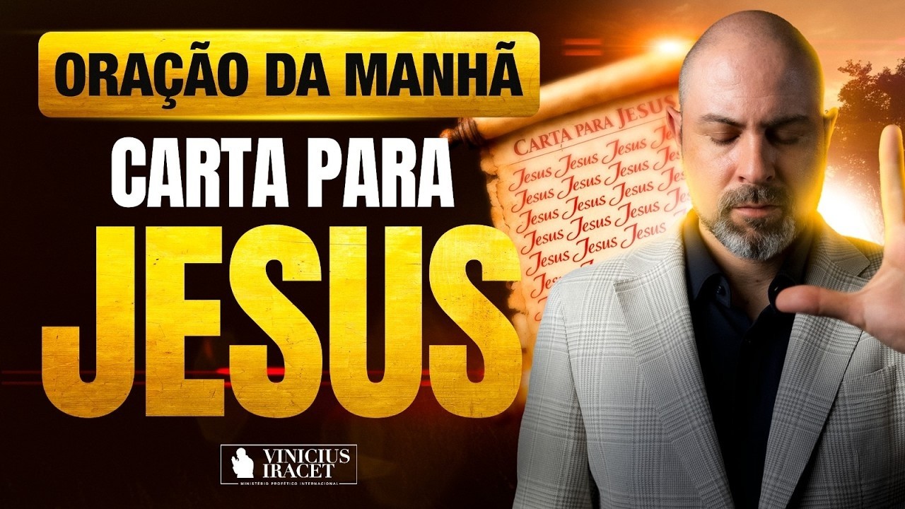 ORAÇÃO DA MANHÃ | 12 de Fevereiro - DEUS VAI TE LIVRAR DE TODA A INVEJA E MAL!