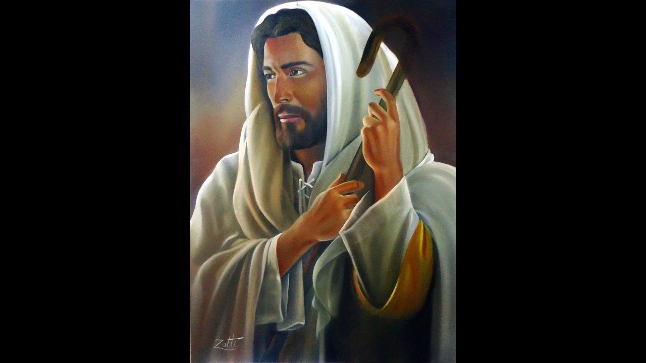 COMO PINTAR  JESUS