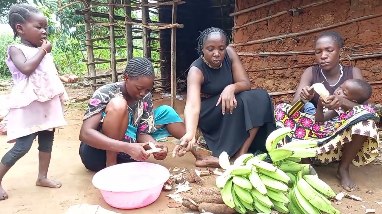 Village Banana Coconut Dish: Family Recipe Journey