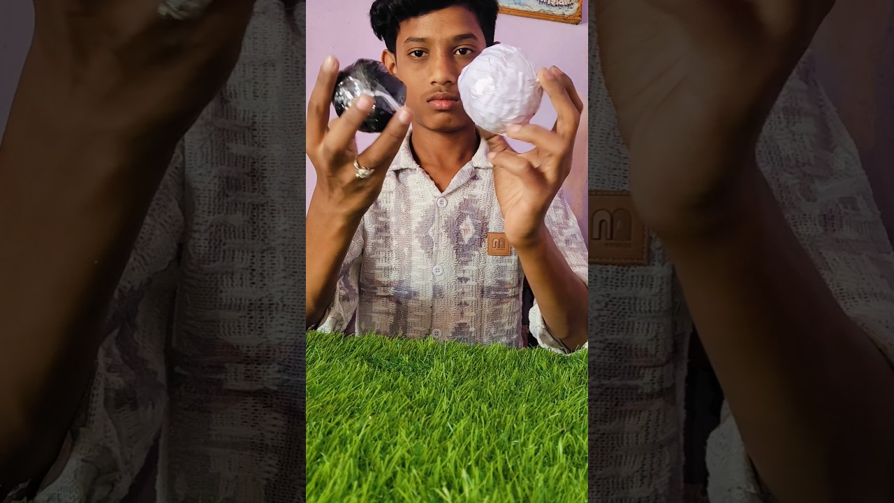 Which Bounces More? Paper Ball or Polythene Ball