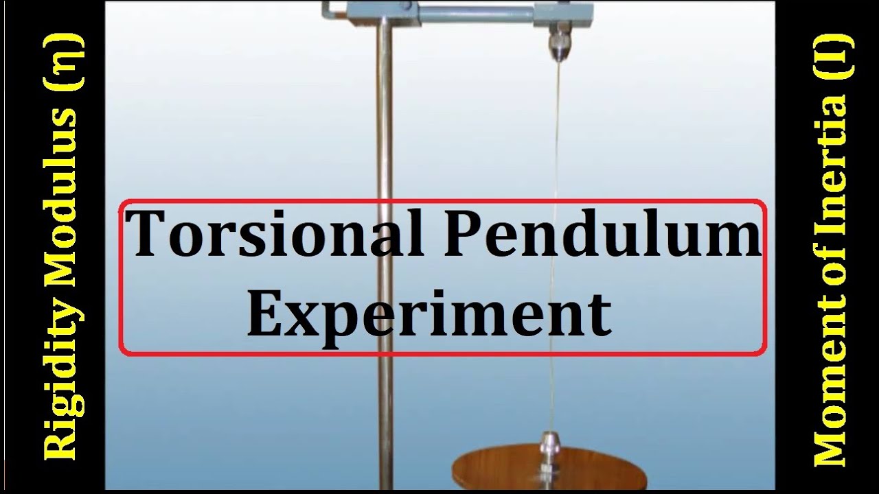 Torsional Pendulum_Physics Experiment