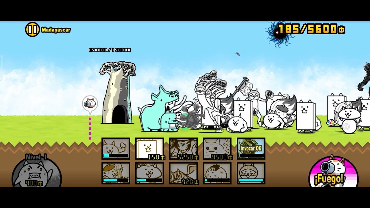 Consiguiendo tesoros de hacia el futuro tbc|#gamer #thebattlecats #freefire #games 