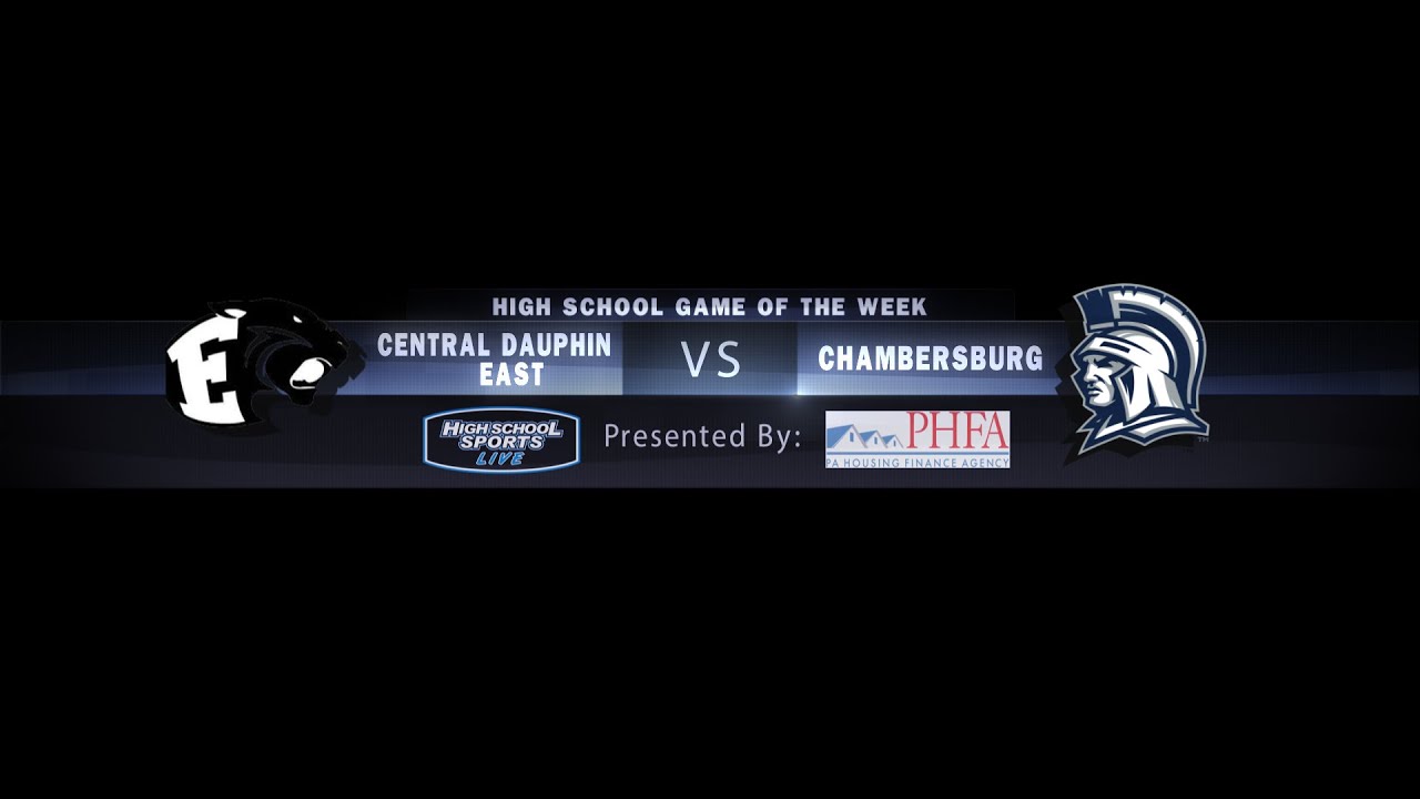 Central Dauphin East vs Chambersburg - Basketball