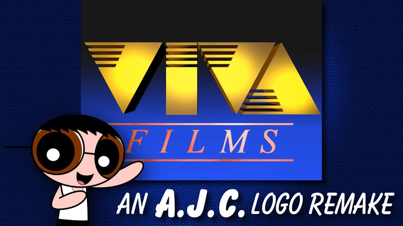 1990-2003 Viva Films logo remake by Aldrine Joseph 25