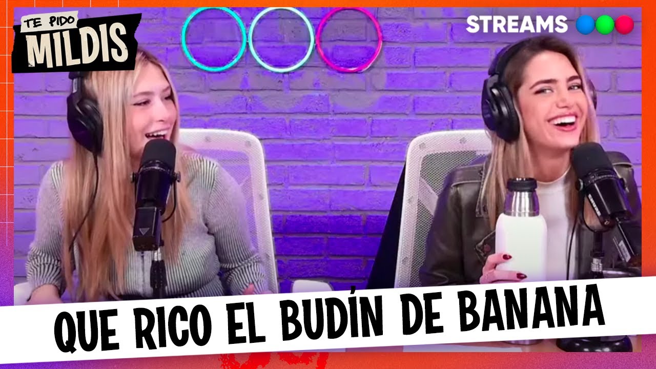 Nico nos trajo un budín de banana que deleitó a toda la mesa -  #TePidoMildis