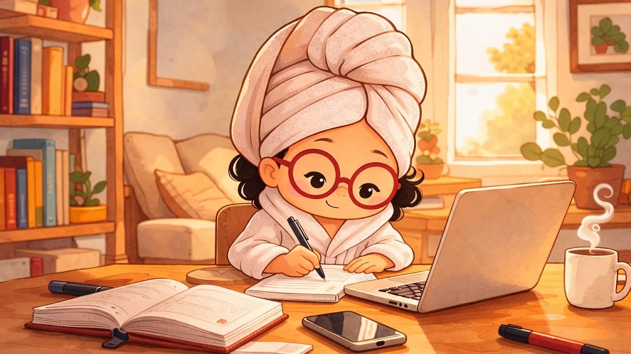 Áudio potencializador para estudar 2h com intervalo de 5 minutos