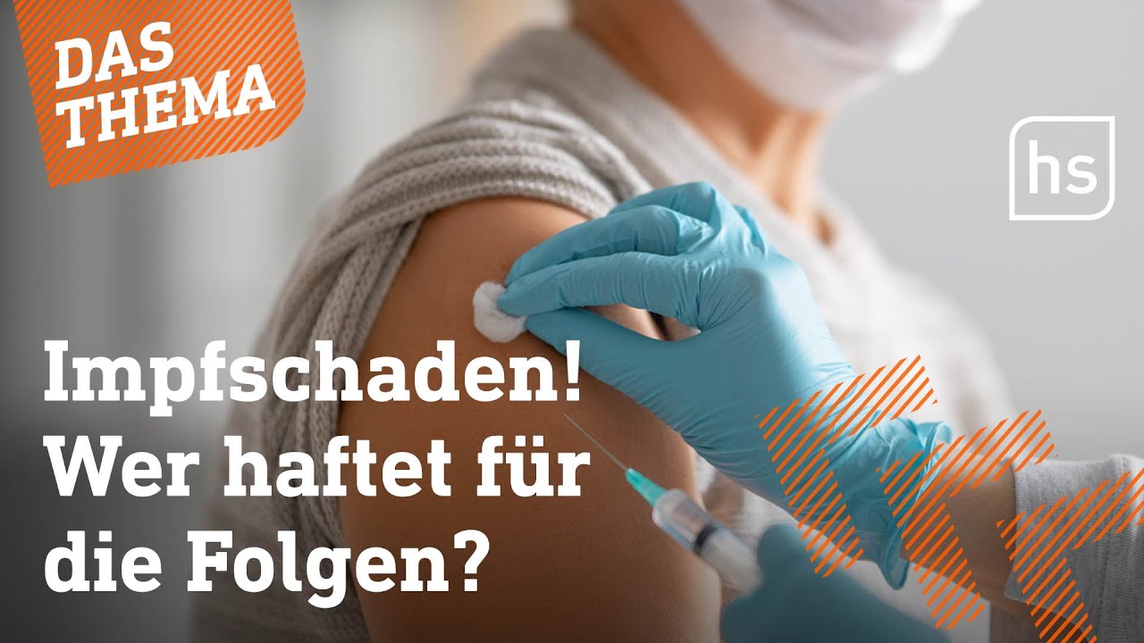 Erste Klagen gegen Pharmaunternehmen | hessenschau DAS THEMA