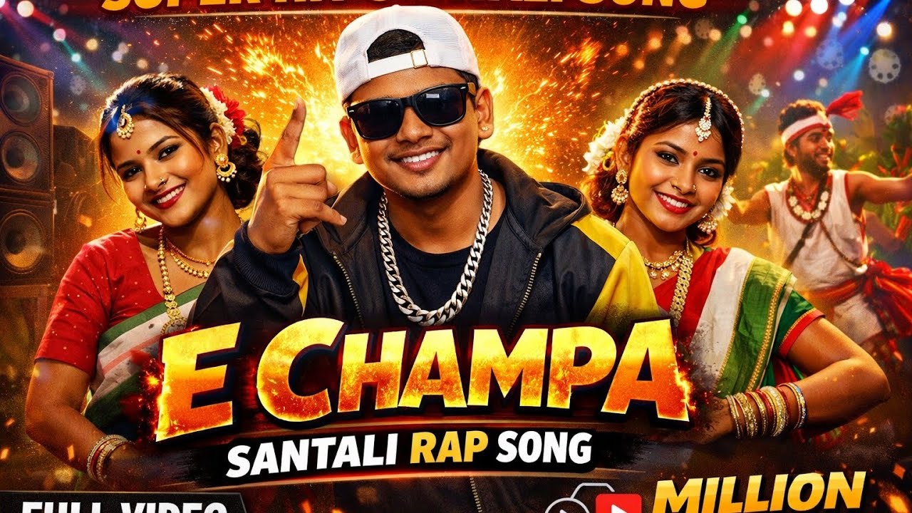 E Champa | Santali AI Rap Song 2026 | New Tribal Rap | Super Hit Santali Song