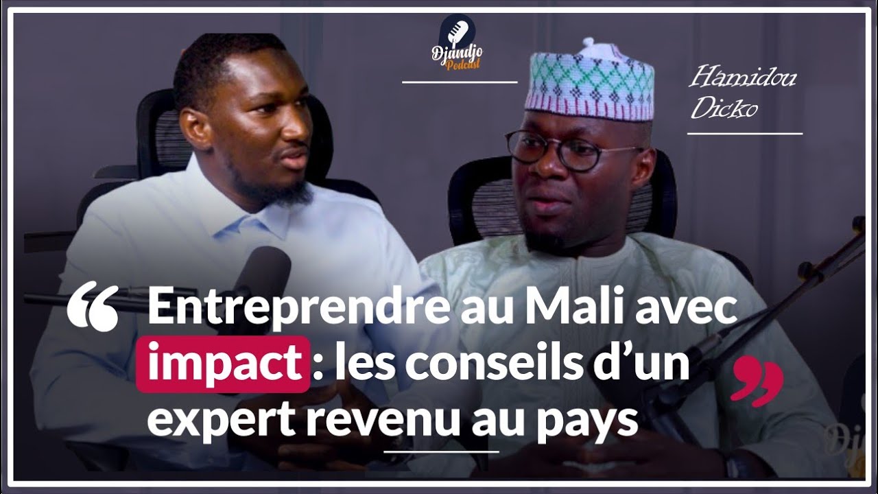 De la Bourse Eiffel au Mali : Hamidou DICKO, un retour engagé.