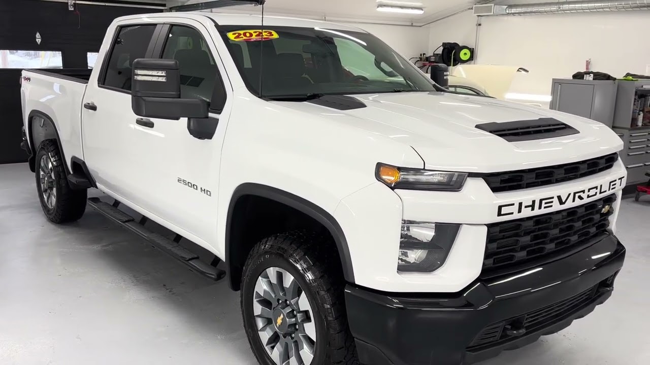Chevrolet 2500 hd 2023 stock 35592