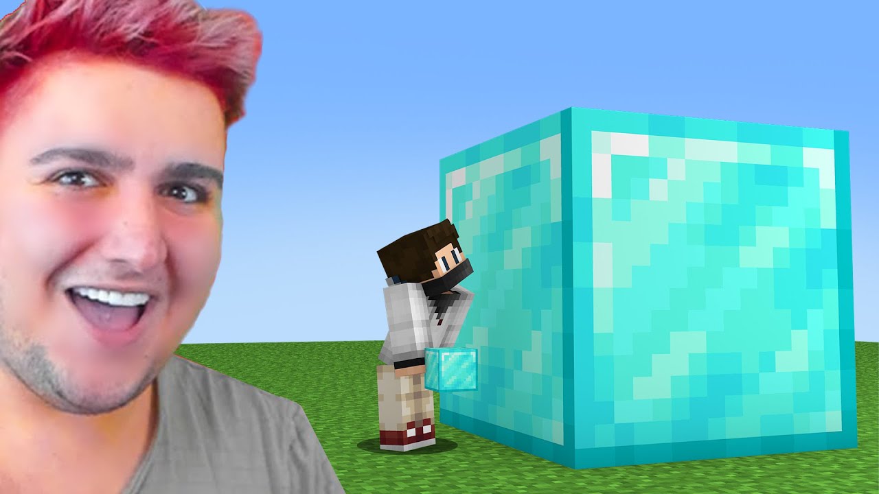 DEV MİNECRAFT BLOKLARI - Minecraft