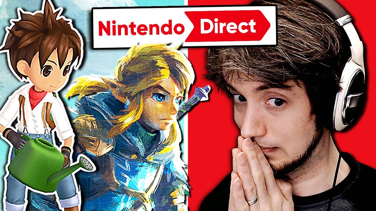 Did they make this Nintendo Direct for me, specifically??