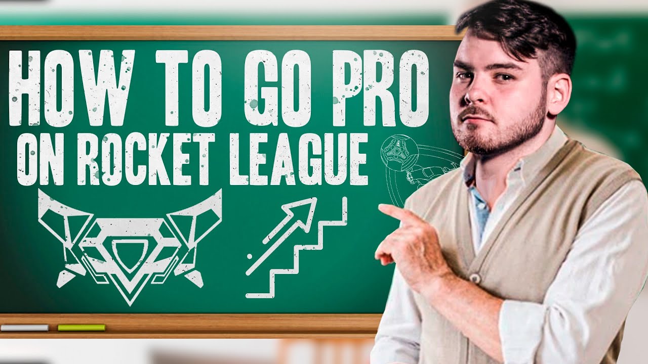 Pro Rocket League Coach explains how to go pro on Rocket League