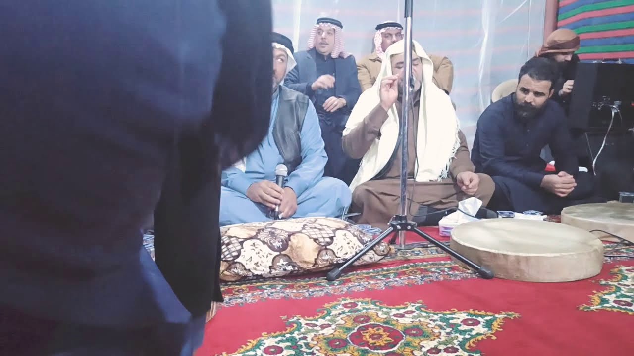 ذكر ختامية عزاء المرحوم الشيخ ( حاتم نوار احمد العسافي) الجزء الثاني