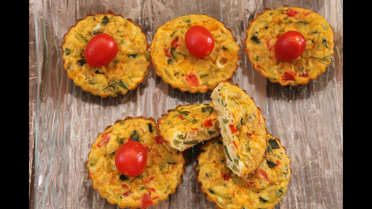 Minis Tortillas Aux Légumes Par QUELLE-RECETTE Episode 78