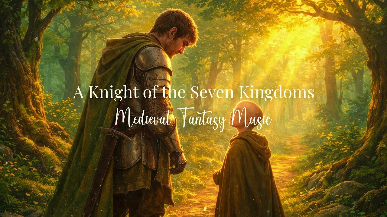 Medieval Fantasy Music | A Knight of the Seven Kingdoms | for Focus, Study & Stress Relief