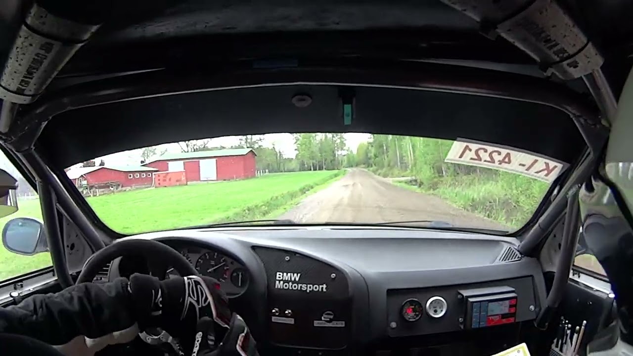 JOS Palvelut XIII Raisio Ralli 28.5.2022 Ek1
