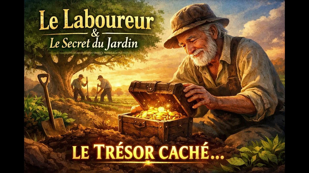 Le Trésor Caché du Vieux Laboureur - Histoire inspirante